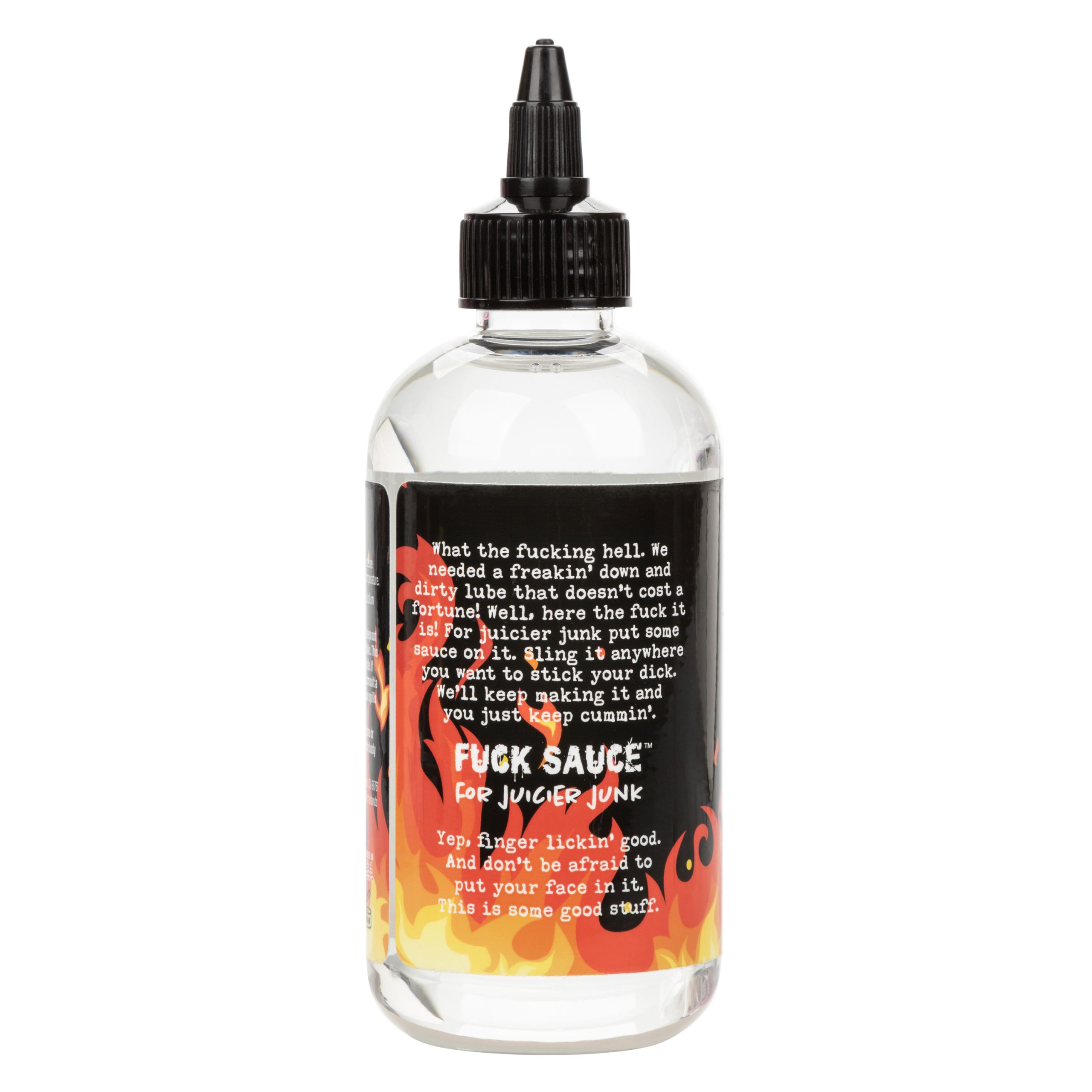 l67axeyV44n3ibgkkeT9mln2uJjEkdlu Fuck Sauce Hot Extra-Warming Lubricant - 8 Fl. Oz. - Image 1