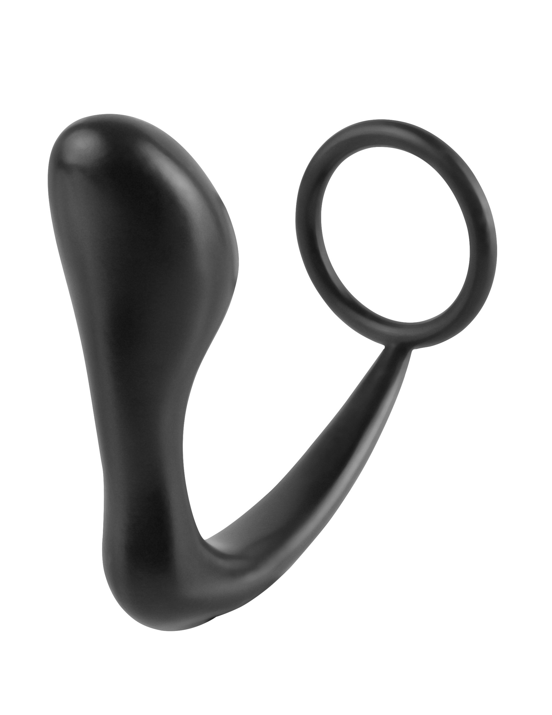 l83zw8Vk9Vku4nhpWjLma4kZ2FCew2iB Anal Fantasy Collection Ass Gasm Cockring Plug - Black - Image 1