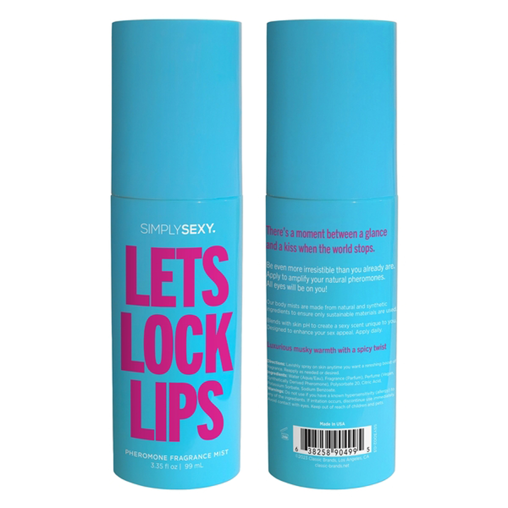 lB3vg2OpQuO81hWUD0urYXWVWX48qRxH Lets Lock Lips - Pheromone Fragrance Mists 3.35 Oz - Image 1