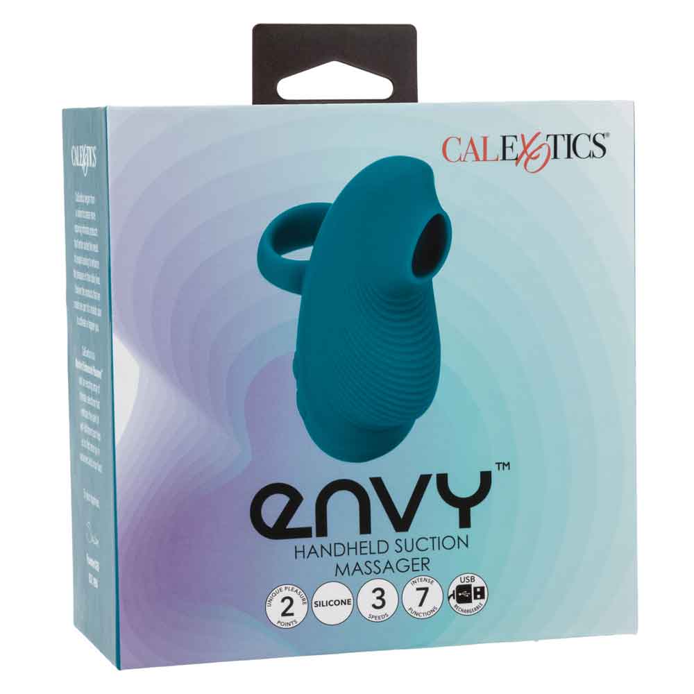 lEqo0spFN9xRWNcxGPerAEhcyu5NECGi Envy Handheld Suction Massager - Blue - Image 1