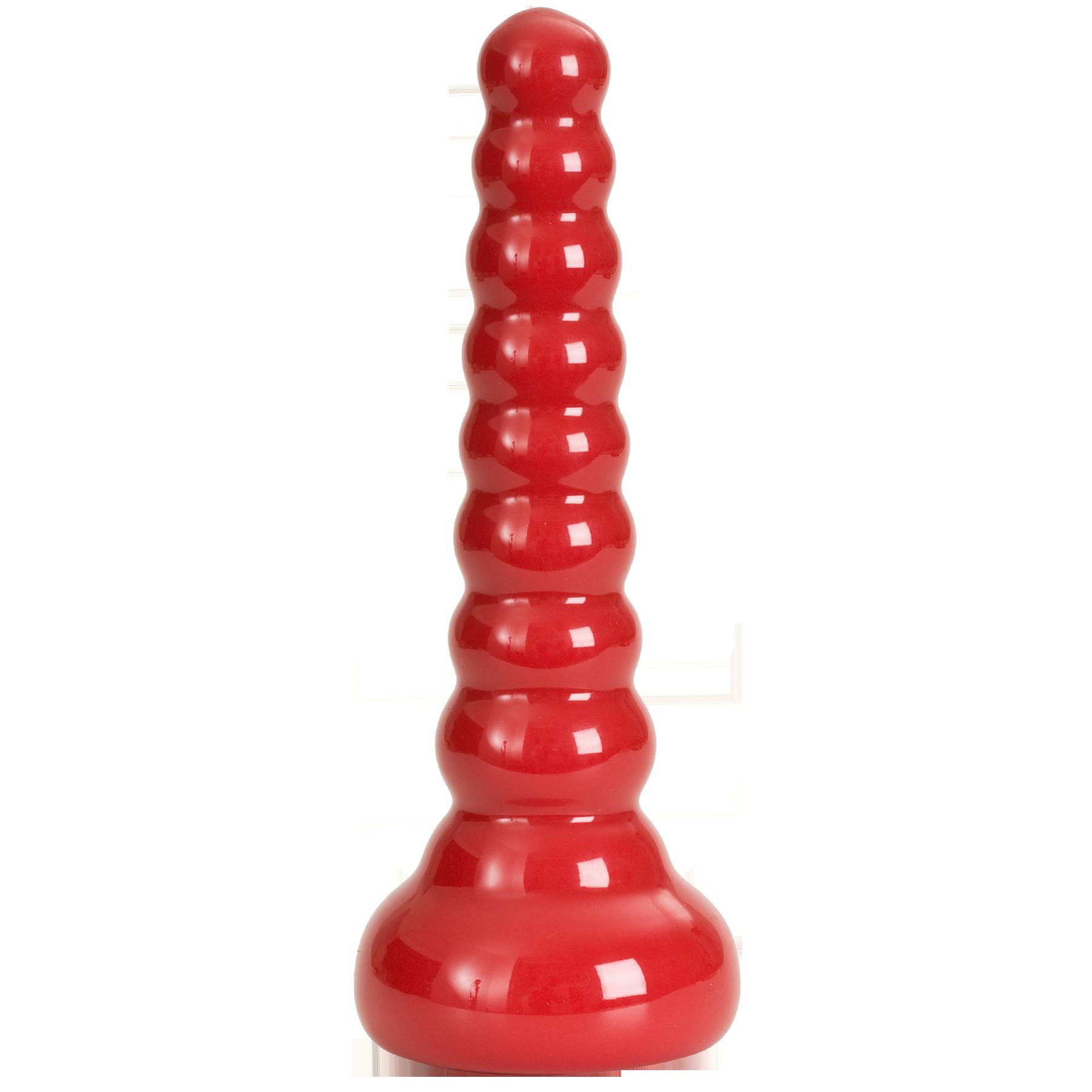 lEszT6WjQs2byJpUqWoDm4xJZLVWuAul Red Boy - Red Ringer Anal Wand - Red - Image 1