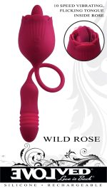 Wild Rose - Red - Image 8