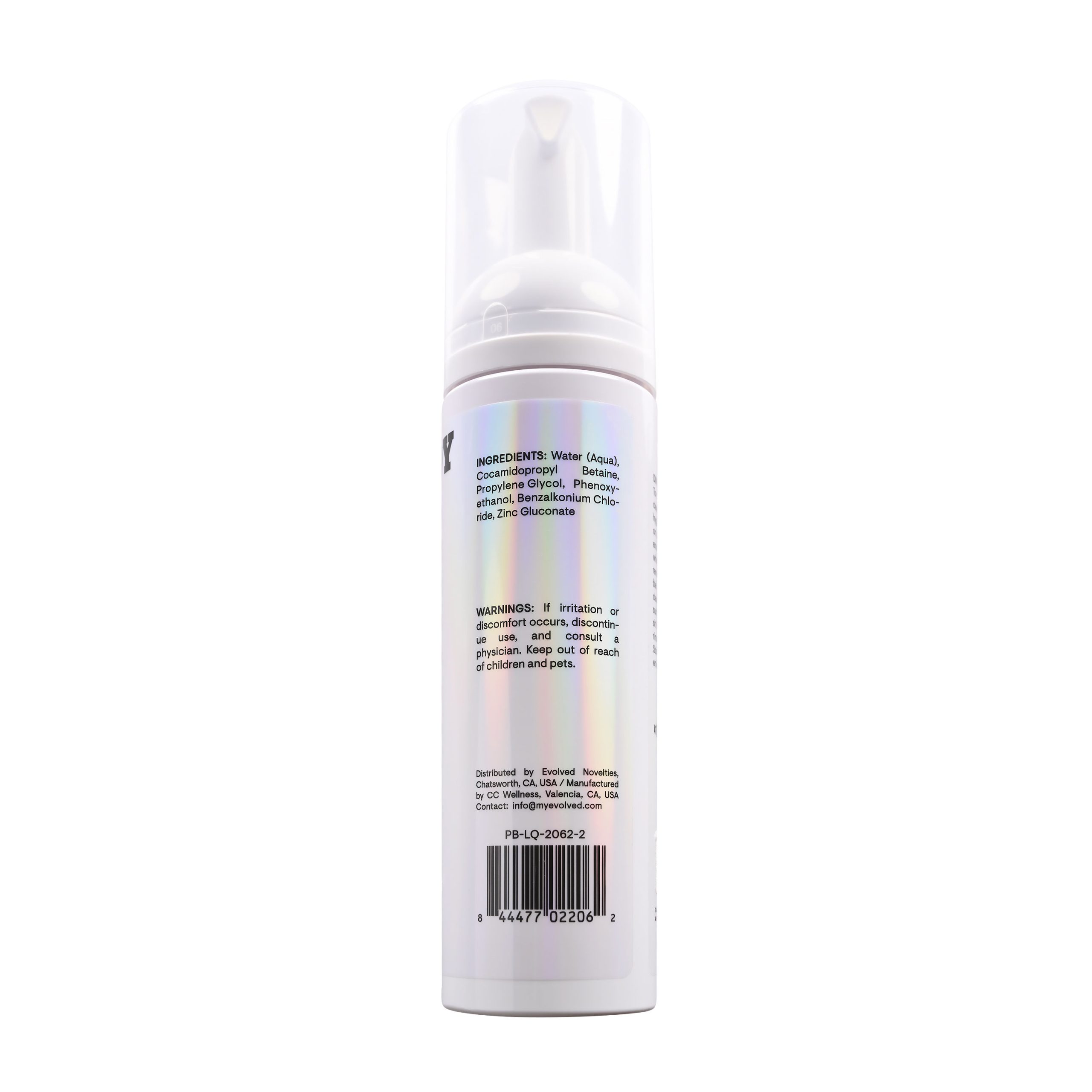 lG2vAKdSZDTwPzAh4iKC12g0xZKW4yi4 Playboy Pleasure - Cleaning Foaming Toy Cleaner 7 Oz - Image 1