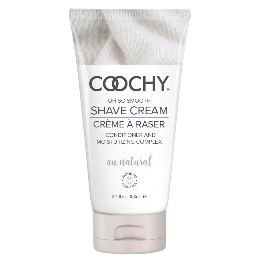 lGK1m39WO3paZ3cwPhTsaU0jXCtV62YB Coochy Shave Cream - Au Natural - 3.4 Oz - Image 1