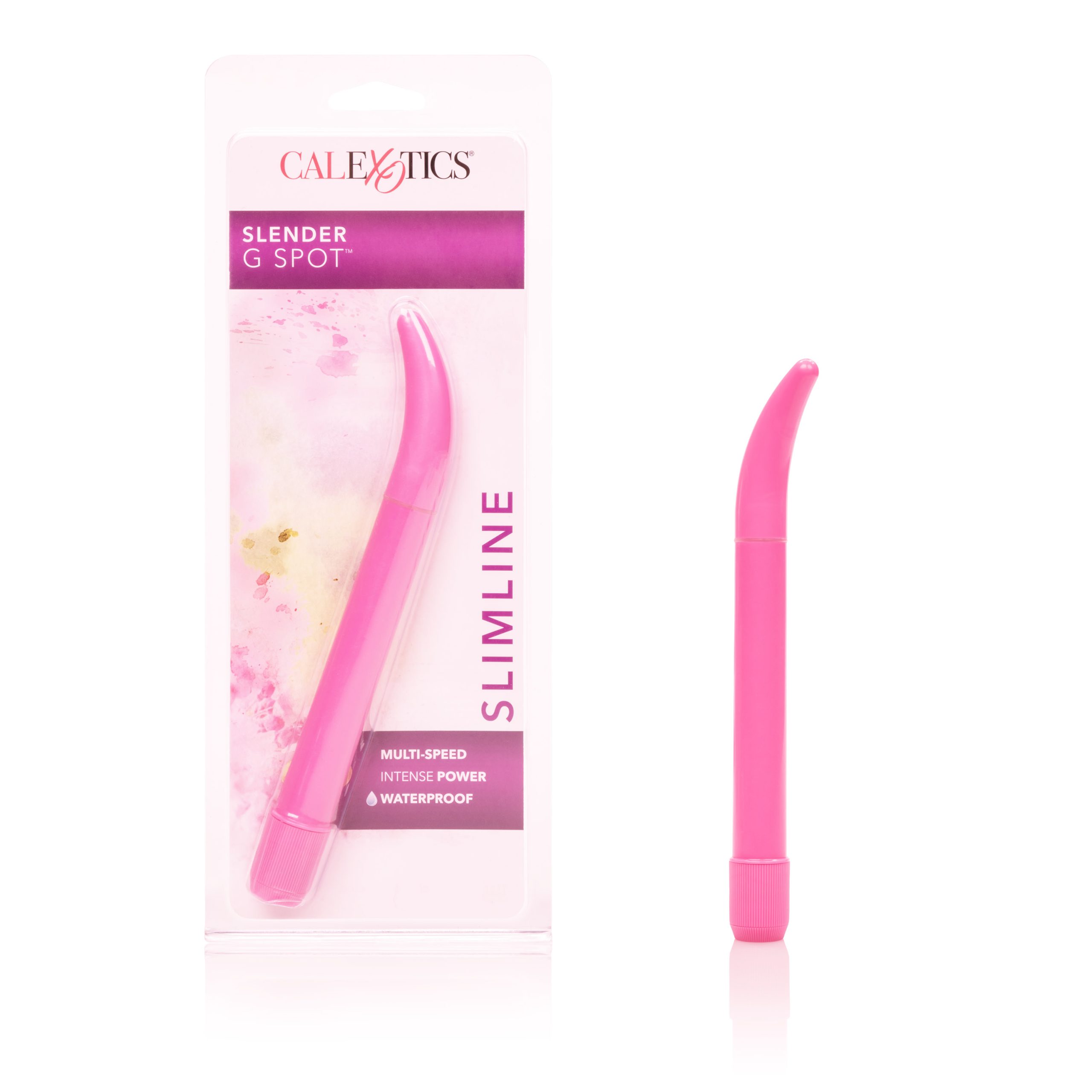 lGMUYcijH6tuii4ycadmrznRDeiGOui9 Slender G-Spot 7 Inches Massager - Pink - Image 1