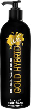 lP9kVofo Wet Gold Hybrid Water Silicone Blend 16oz - Image 1