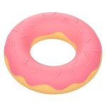 Naughty Bits Dickin Donuts Silicone Donut Cock Ring - Pink - Image 4