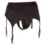Boundless Thong With Garter - L/xl - Black - Image 7