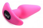 21x Silicone Butt Plug With Remote - Pink - Image 4