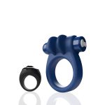 Screaming O Remote Controlled Switch Vibrating Ring - Blue - Image 2
