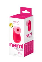 Nami Rechargeable Sonic Vibe - Foxy Pink - Image 2