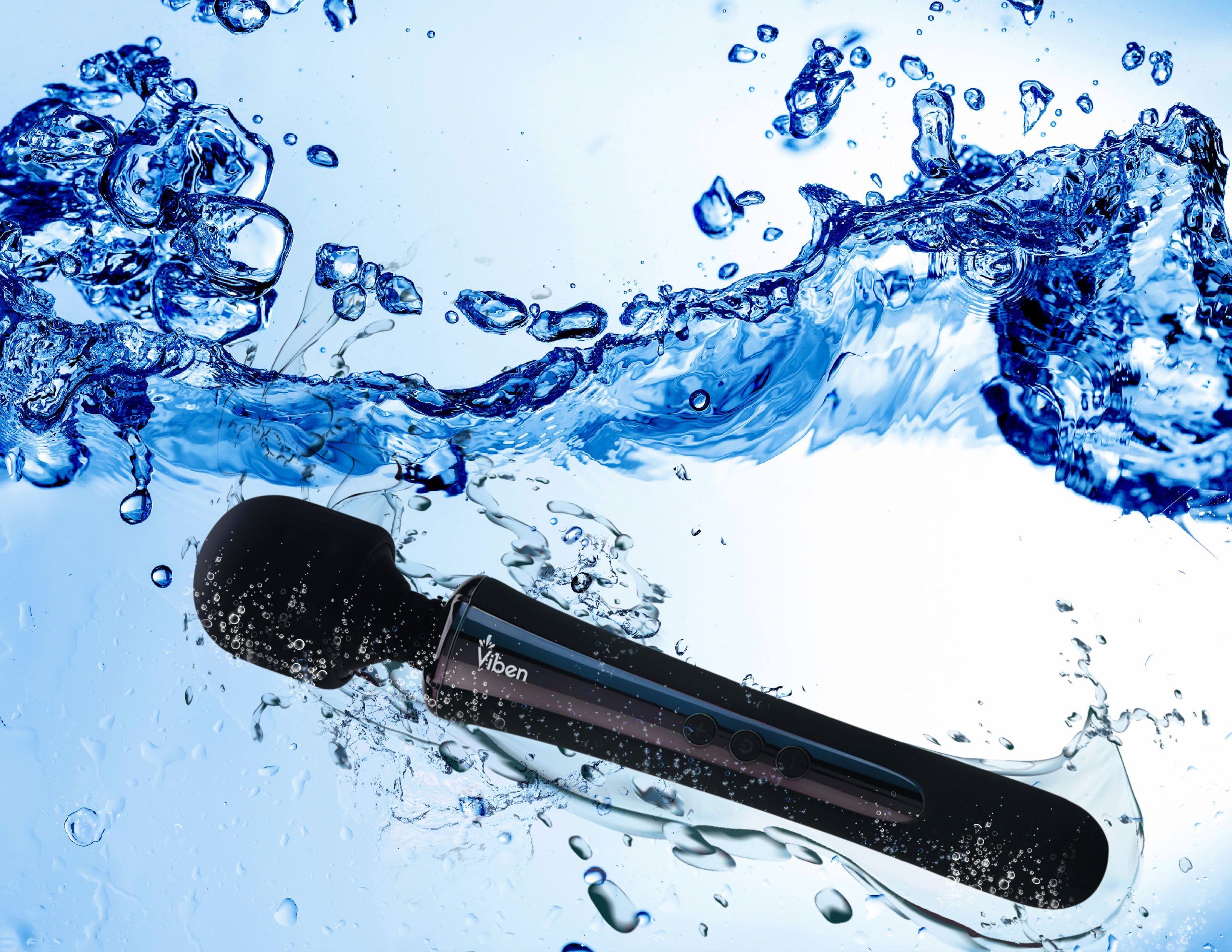 lZaybXDPooYMcNBmtEUbCiTq32C7ZumK Obsession Wand Massager - Black - Image 1