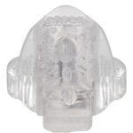 Foil Pack Vibrating Tongue Teaser - Clear