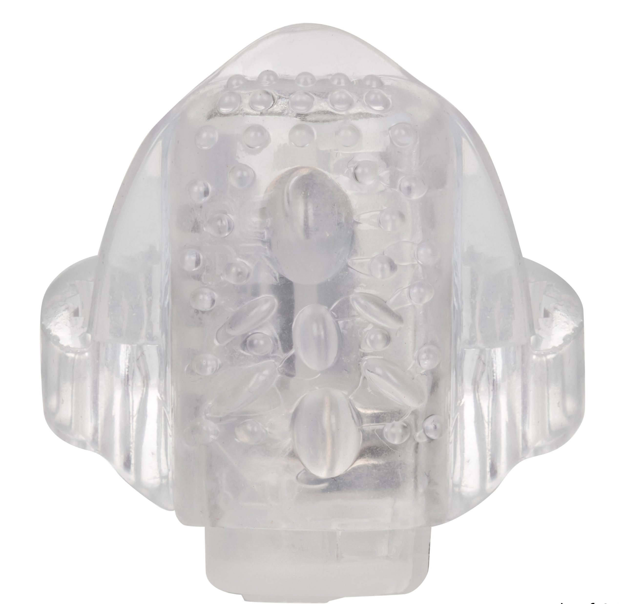 lfGyJPPV7k33kbzhMpEl9n7QjnGYhF4e Foil Pack Vibrating Tongue Teaser - Clear - Image 1