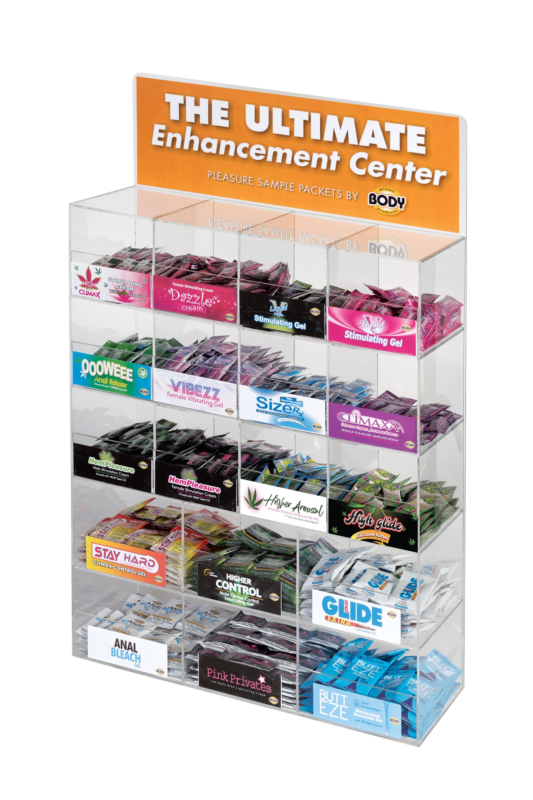 lgMNCxsqKdLKqwis7R74rxq6mDGmyS28 Arcrylic Sample Display - 18 Sample Pack Display - Image 1