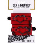 Amor Handcuffs - Red