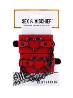 Amor Handcuffs - Red - Image 3