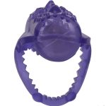 Foil Pack Vibrating Tongue Teaser - Purple - Image 5