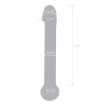 7 Inch Realistic Head Glass Dildo - Image 6