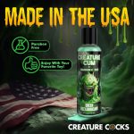 Creature Cum Green Water-Based Lubricant 4oz - Image 2