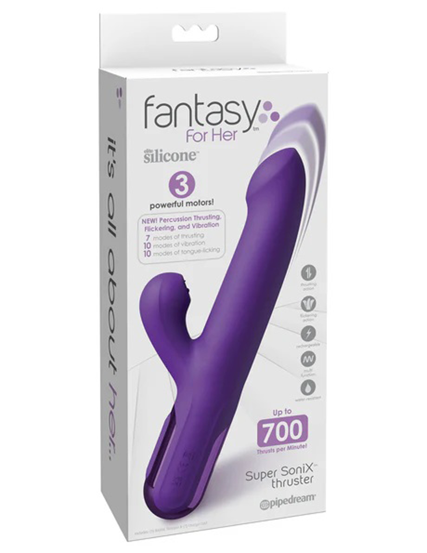 llI7lifT7NzjsQz9lnVu21UxPetXtAMG Fantasy for Her Super Sonix Thruster - Purple - Image 1