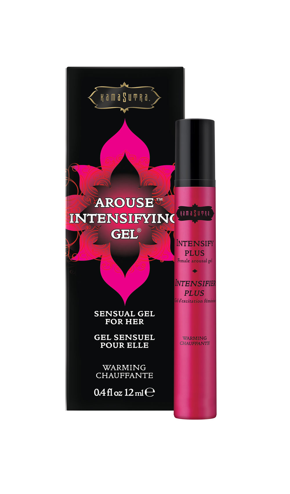 Print Intensify Plus Female Arousal Gel - Warming - 0.4 Fl. - Image 1