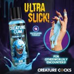 Creature Cum Blue Water-Based Lubricant 4oz - Image 3