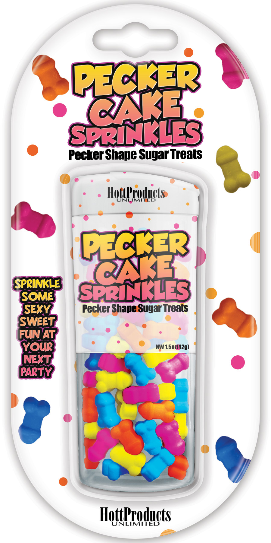 lmPpXrrdZEgigzXOV1c6tb4EhIhzpMrF Pecker Cake Sprinkles - Image 1