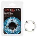 Steel Beaded Silicone Ring - Large - Image 3