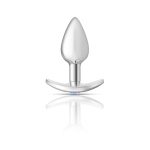 Silver Anchor Buttplug Kit - Clear Iridescent/pink - Image 3