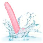 Size Queen 10 inch/25.5 Cm - Pink - Image 7