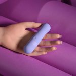 Squishy Bullet Internal and Clitoral Stimulation - Purple - Image 2