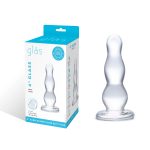 4 Inch Glass Butt Plug - Image 5