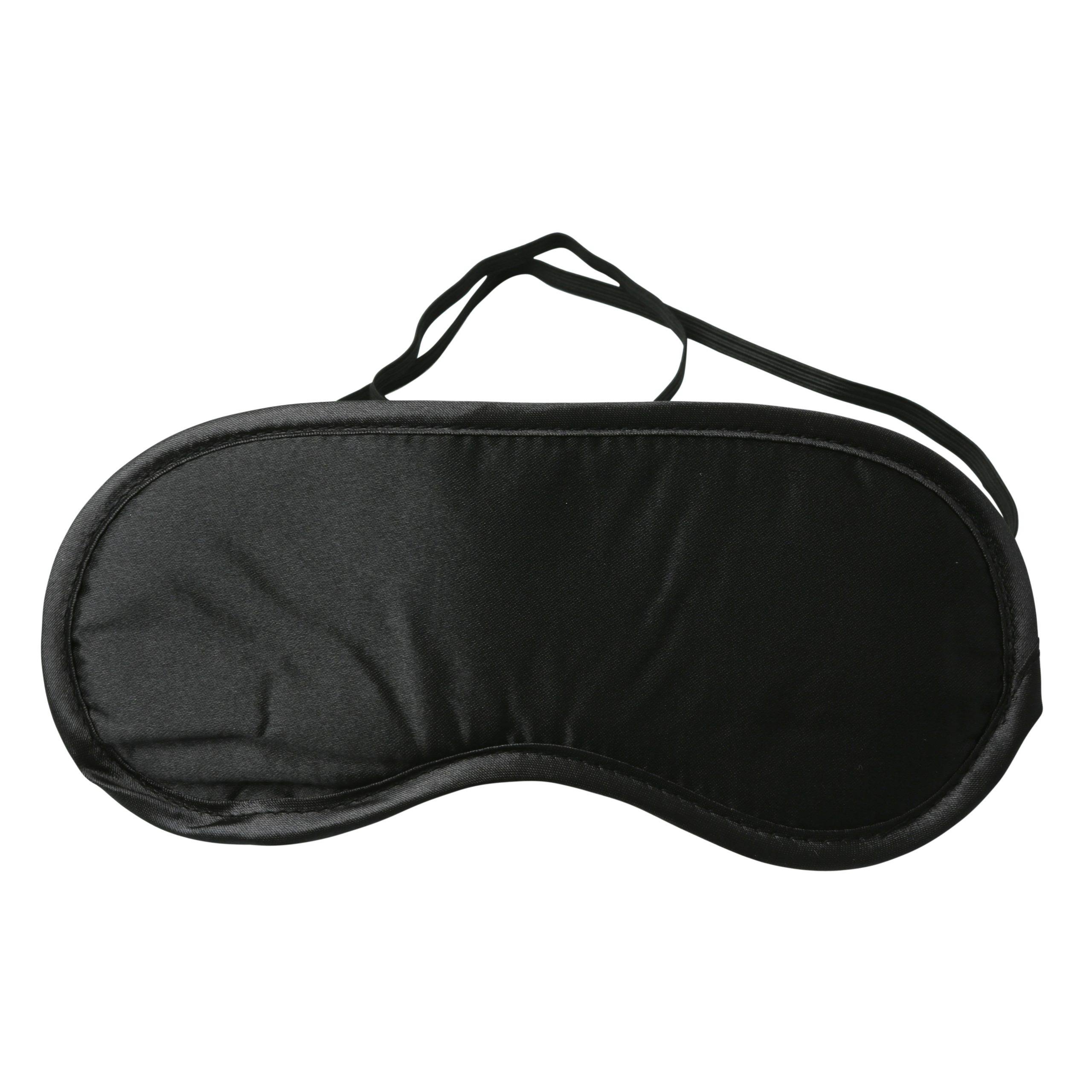 m17O1nXjlUYsurJAyNUQuBSmKZsf7gWX Sex and Mischief Satin Blindfold - Black - Image 1