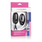 Silicone Remote Rechargeable Egg - Black - Image 4