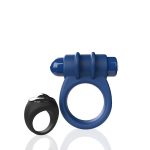 Screaming O Remote Controlled Switch Vibrating Ring - Blue - Image 4