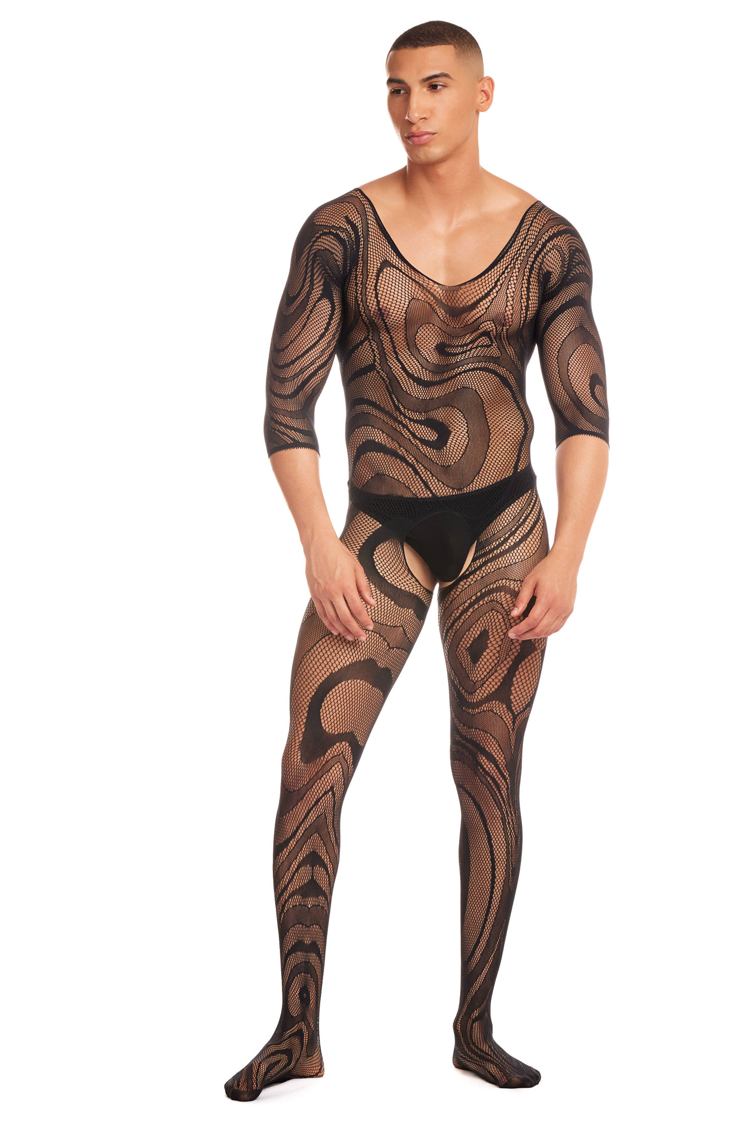 m8882e5MWMbC2UipyfZSexM7sGcTeVrh Supernova 2pc Set - Large/xl - Black - Image 1