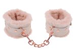 Peaches N Creame Fur Handcuffs - Pink - Image 5