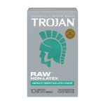Trojan Raw Non-Latex 10 Pack - Image 2
