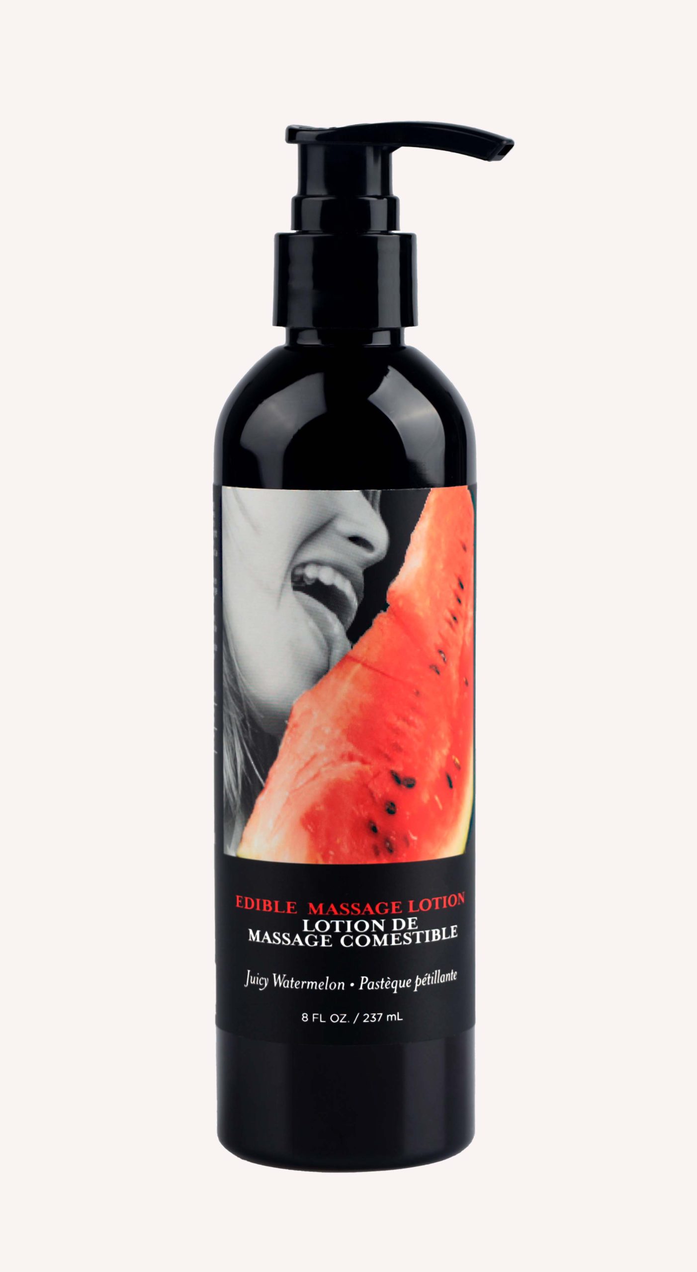 mArGIDXWvV7GLy9BclVX3tto98ZWJhqF Edible Massage Lotion - Watermelon - 8 Fl. Oz. - Image 1