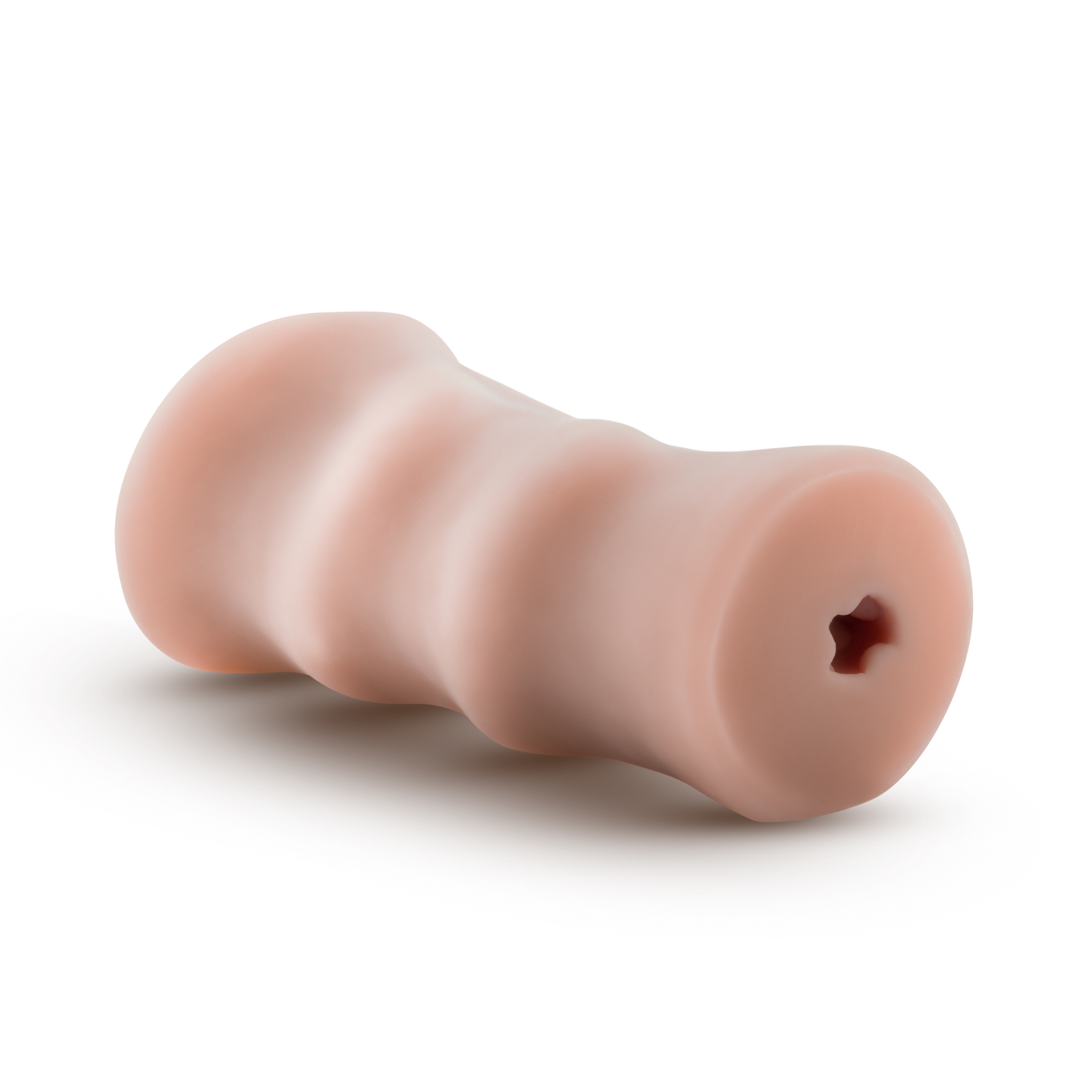 www.blushnovelties.com X5 Men - the Back Door - Ass Masturbator - Vanilla - Image 1