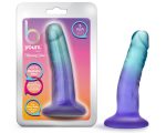 B Yours - Morning Dew - 5 Inch Dildo - Sapphire - Image 4