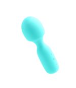 Wini Rechargeable Mini Wand - Turquoise - Image 3