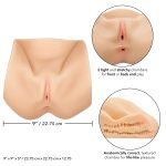 Stroke It Life-Size Pussy - Ivory - Image 5