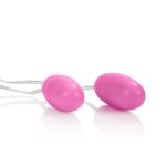 Pocket Exotics Vibrating Double Pink Passion Bullets - Pink - Image 3