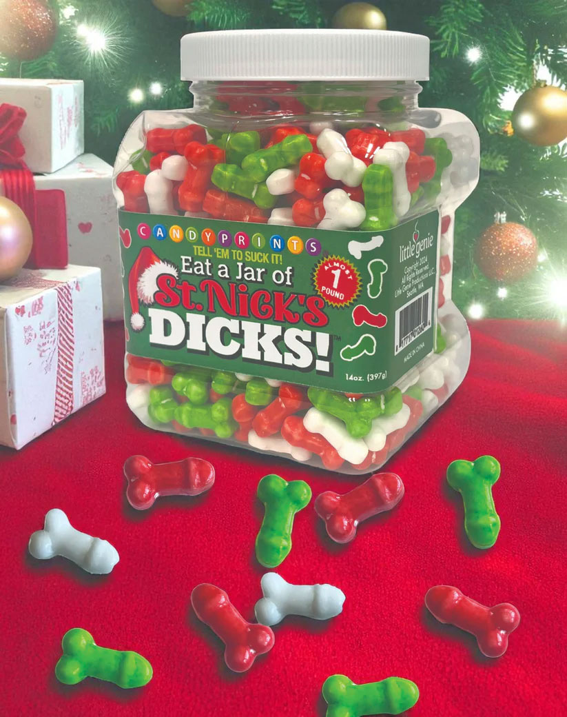 mJXZrFGm Eat a Jar of St. Nicks Dicks 1lb - Image 1