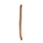 Dr. Skin Plus - 16.5 Posable Double Dong - Beige - Image 8