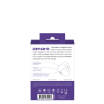 Amore Rechargeable Pleasure Vibe - Purple