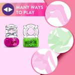 Play With Me Pleaser Rechargeable C-Ring Pink - Image 2