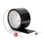 Temptasia - Bondage Tape - 60 Feet - Black - Image 5